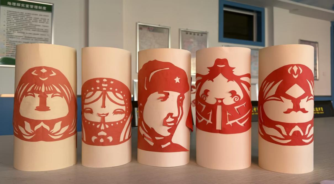 剪纸作品