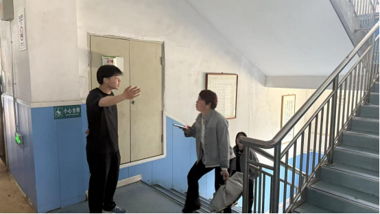 家长会现场
